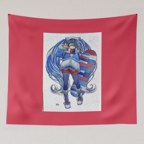 Item preview, Snow Miku 2016 finalist designed and sold by Paper HANk.