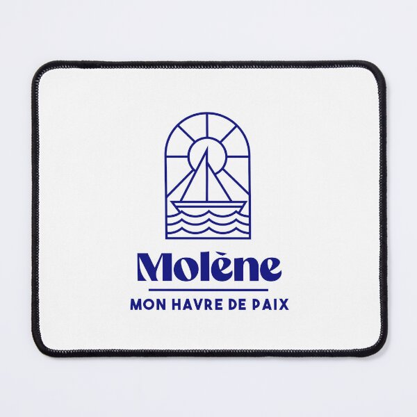 Aperçu de l'œuvre Molène mon havre de paix - Bretagne Morbihan 56 BZH Mer créée et vendue par Burning Dog.
