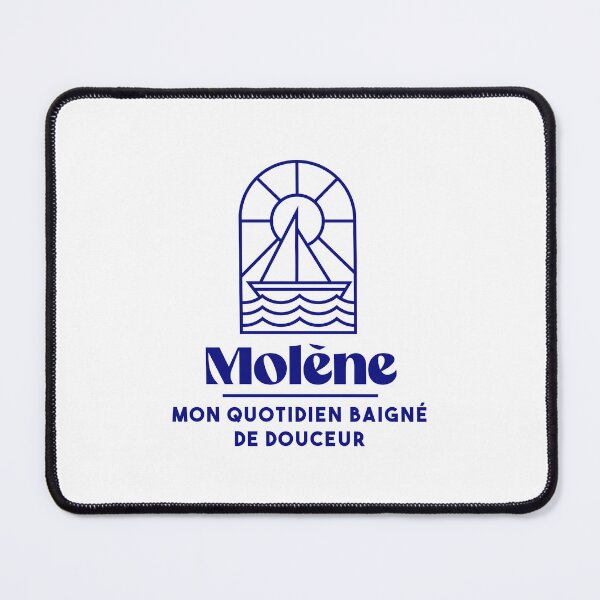 Aperçu de l'œuvre Molène mon quotidien - Bretagne Morbihan 56 BZH Mer créée et vendue par Burning Dog.