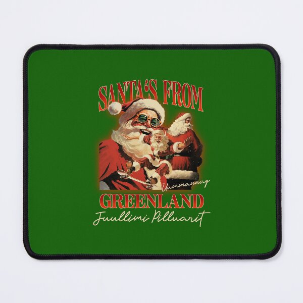 Item preview, Santa's From Greenland Uummannaq Kalaallit Nunaat designed and sold by GraTEEtude.