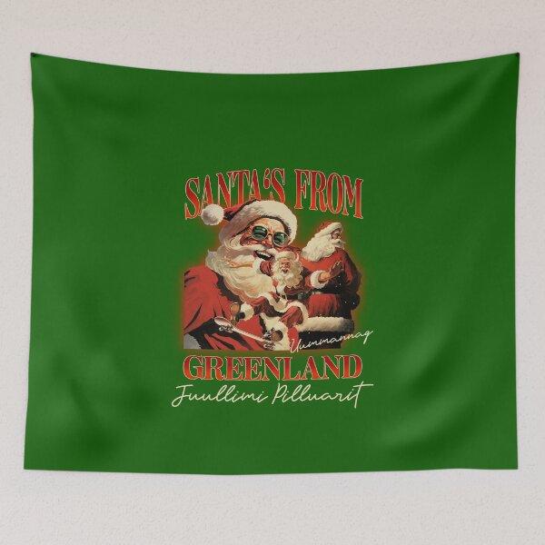 Item preview, Santa's From Greenland Uummannaq Kalaallit Nunaat designed and sold by GraTEEtude.