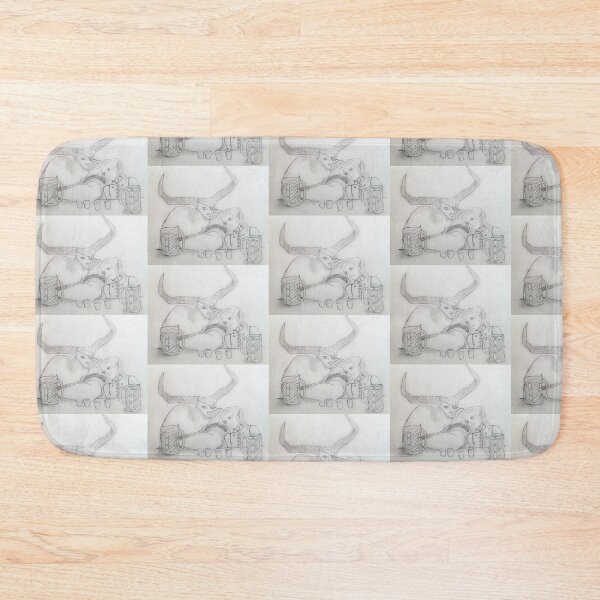Item preview, Drinks with The Iron Bull designed and sold by WardenQueen.