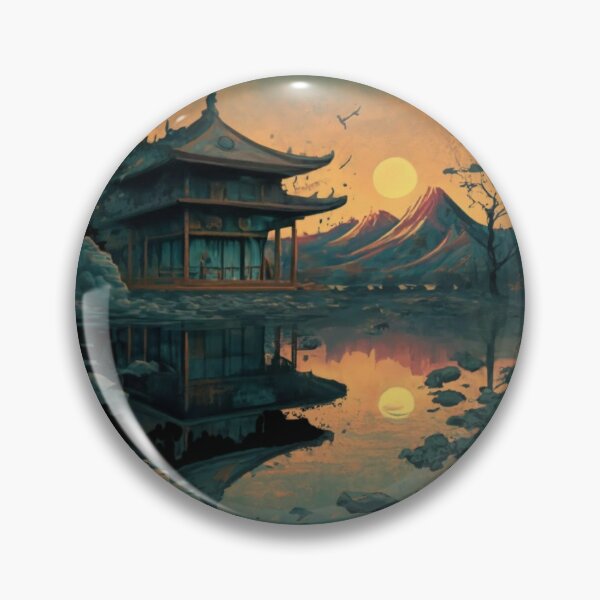 Item preview, Japanese village designed and sold by KunioK.