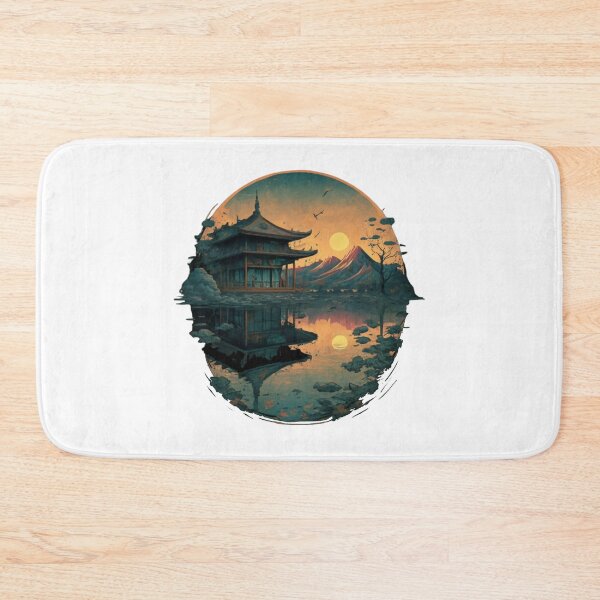 Item preview, Japanese village designed and sold by KunioK.