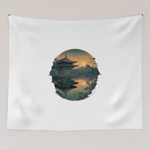 Item preview, Japanese village designed and sold by KunioK.