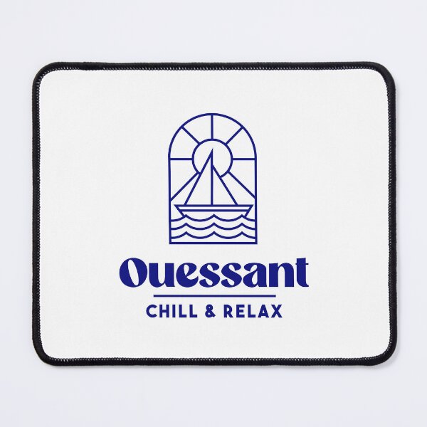 Item preview, Ouessant Chill & Relax - Brittany Morbihan 56 BZH Sea Ouessant Island designed and sold by Burning Dog.