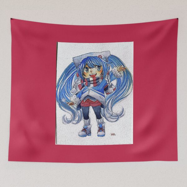 Item preview, Snow Miku 2016 finalist designed and sold by Paper HANk.