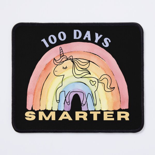 Item preview, Unicorn 100 Days Smarter designed and sold by Azrora.