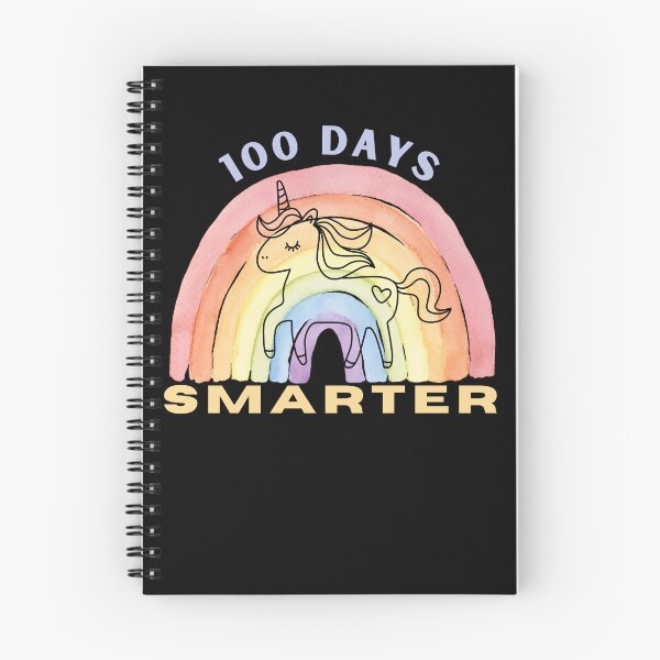 Item preview, Unicorn 100 Days Smarter designed and sold by Azrora.
