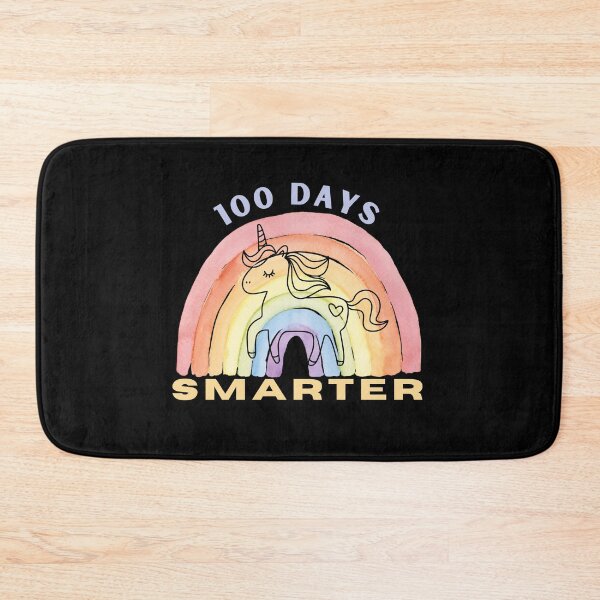 Item preview, Unicorn 100 Days Smarter designed and sold by Azrora.