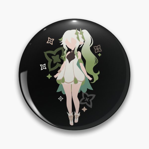 Item preview, Flat Nahida design from Genshin Impact designed and sold by damomonkey.
