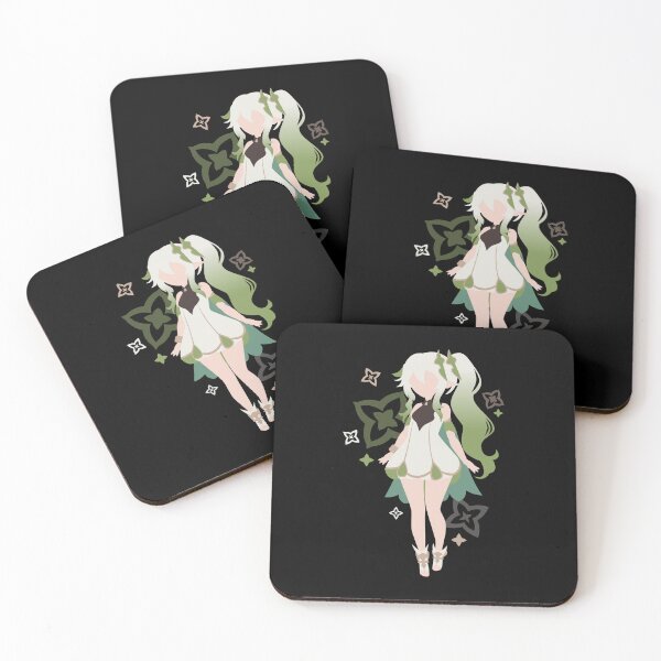 Item preview, Flat Nahida design from Genshin Impact designed and sold by damomonkey.
