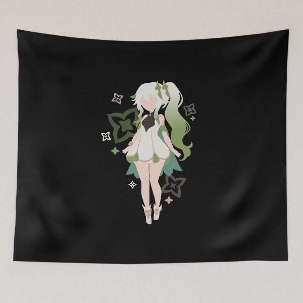 Item preview, Flat Nahida design from Genshin Impact designed and sold by damomonkey.