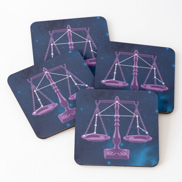 Item preview, Libra zodiac sign designed and sold by Captain Chromatic.