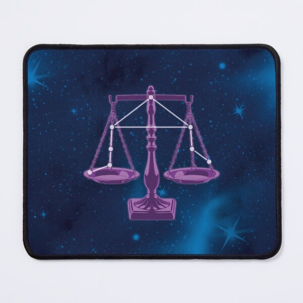Item preview, Libra zodiac sign designed and sold by Captain Chromatic.