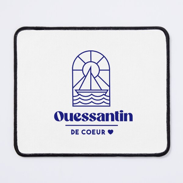 Item preview, Ouessantin at heart - Brittany Morbihan 56 BZH Sea Island of Ouessant designed and sold by Burning Dog.