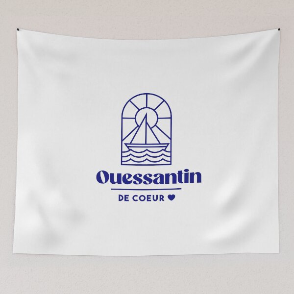Item preview, Ouessantin at heart - Brittany Morbihan 56 BZH Sea Island of Ouessant designed and sold by Burning Dog.