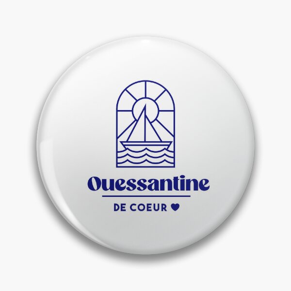 Item preview, Ouessantine at heart - Brittany Morbihan 56 BZH Sea Island of Ouessant designed and sold by Burning Dog.