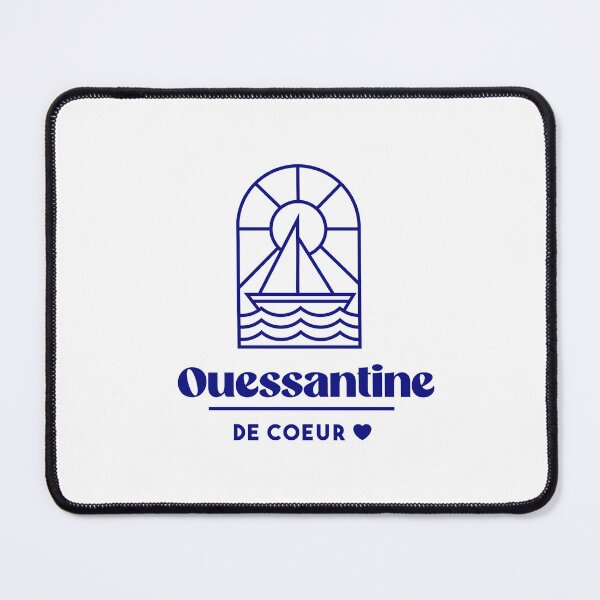 Item preview, Ouessantine at heart - Brittany Morbihan 56 BZH Sea Island of Ouessant designed and sold by Burning Dog.