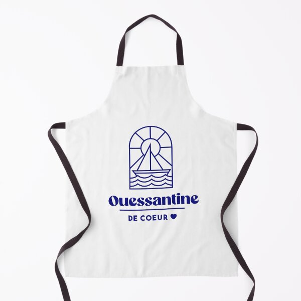 Item preview, Ouessantine at heart - Brittany Morbihan 56 BZH Sea Island of Ouessant designed and sold by Burning Dog.