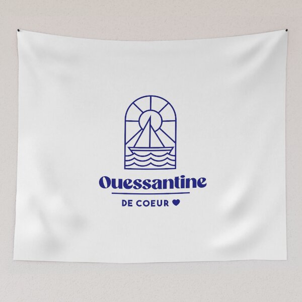 Item preview, Ouessantine at heart - Brittany Morbihan 56 BZH Sea Island of Ouessant designed and sold by Burning Dog.
