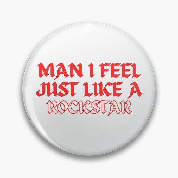 Item preview, I feel just like a rockstar designed and sold by justsarah-jpg.