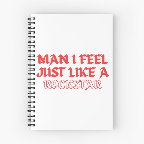 Item preview, I feel just like a rockstar designed and sold by justsarah-jpg.