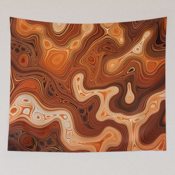 Item preview, Aboriginal Inspired Dot Art - Pathways designed and sold by GrinGalore.