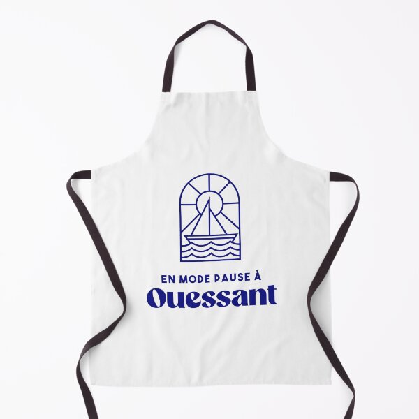 Item preview, Ouessant in pause mode - Brittany Morbihan 56 BZH Sea Island of Ouessant designed and sold by Burning Dog.