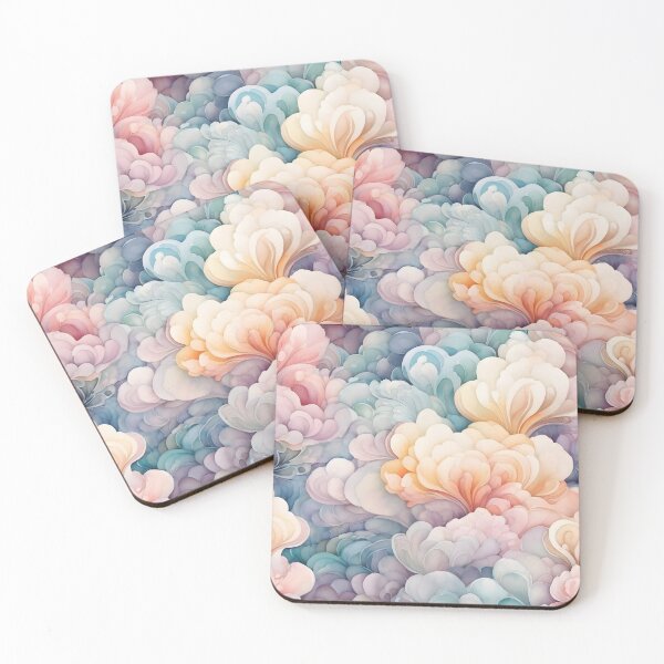 Item preview, Swirling pastel dream designed and sold by Naturitude.