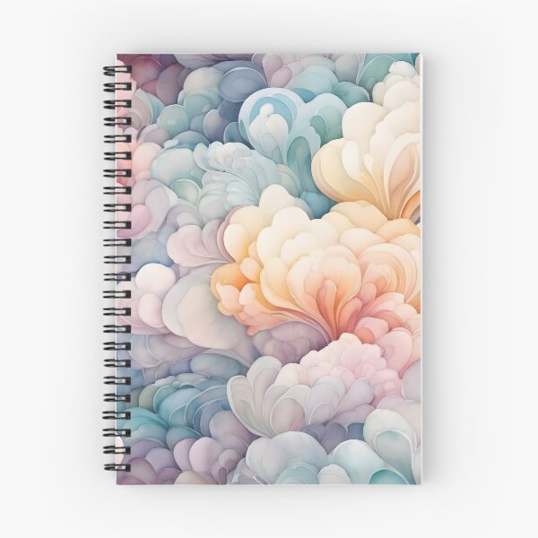 Item preview, Swirling pastel dream designed and sold by Naturitude.