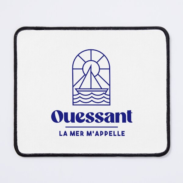 Item preview, Ouessant the sea calls me - Brittany Morbihan 56 BZH Sea Ouessant Island designed and sold by Burning Dog.