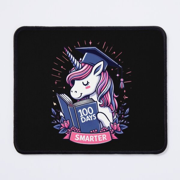 Item preview, Unicorn 100 Days Smarter designed and sold by Azrora.