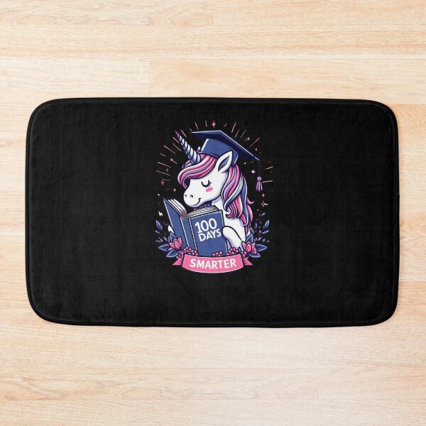 Item preview, Unicorn 100 Days Smarter designed and sold by Azrora.
