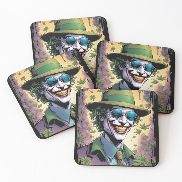 Item preview, JokerVillain Farmer Dab Drip Marijuana Strain Original Best Design designed and sold by DabGraphic.