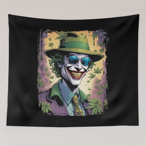 Item preview, JokerVillain Farmer Dab Drip Marijuana Strain Original Best Design designed and sold by DabGraphic.
