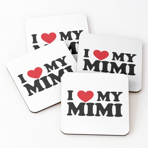 Item preview, I Love My Mimi - Grandma Nickname designed and sold by EmeraldeaArt.