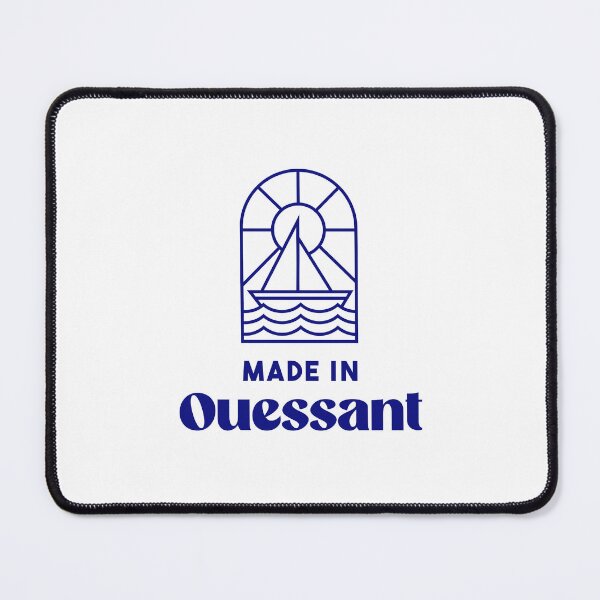 Item preview, Made in Ouessant - Brittany Morbihan 56 BZH Sea Ile de Ouessant designed and sold by Burning Dog.