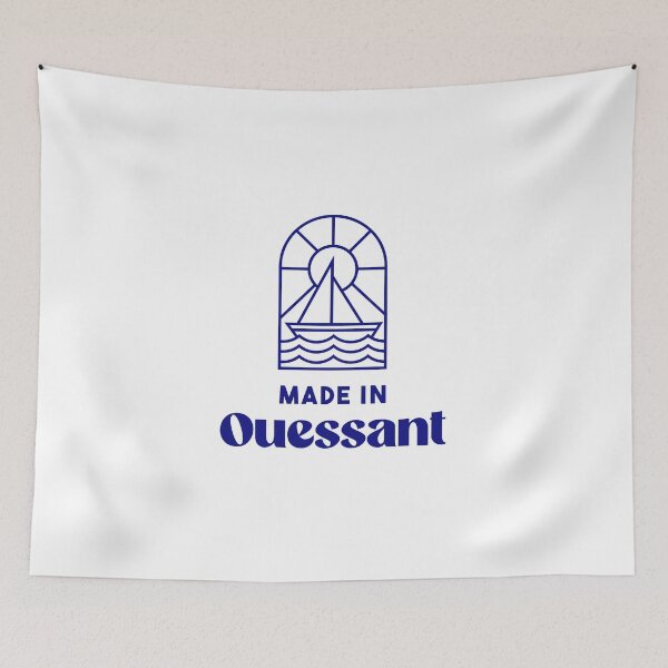 Item preview, Made in Ouessant - Brittany Morbihan 56 BZH Sea Ile de Ouessant designed and sold by Burning Dog.