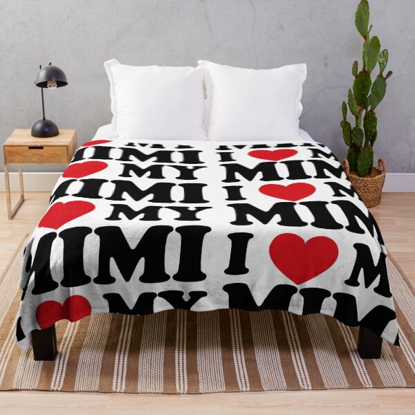 Item preview, I Love My Mimi - Grandma Nickname designed and sold by EmeraldeaArt.