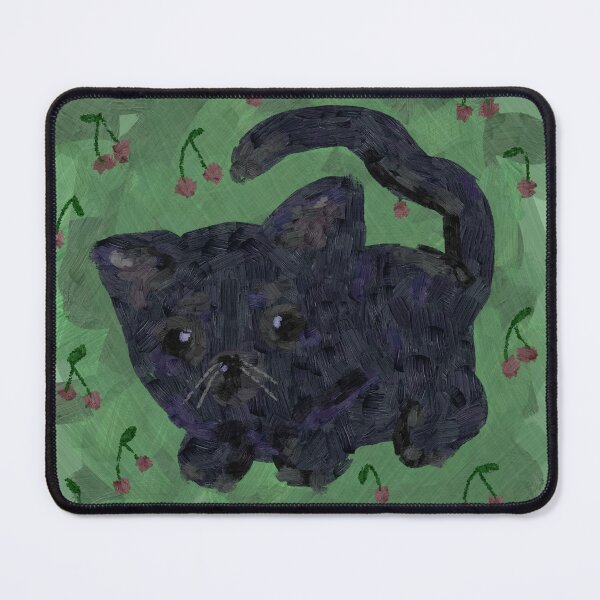 Item preview, Cherry Kitty designed and sold by TheCharmedCrow.