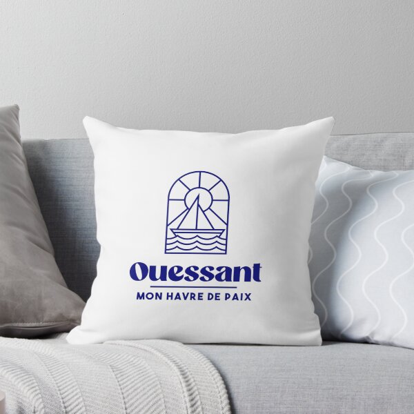 Item preview, Ouessant my haven of peace - Brittany Morbihan 56 BZH Sea Island of Ouessant designed and sold by Burning Dog.