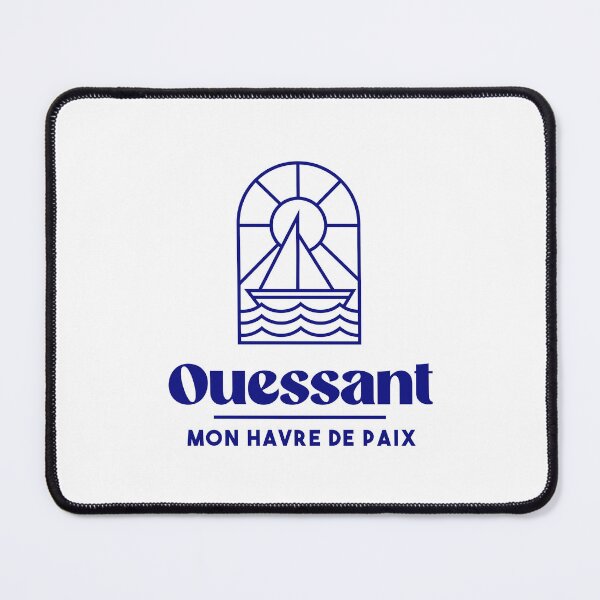 Item preview, Ouessant my haven of peace - Brittany Morbihan 56 BZH Sea Island of Ouessant designed and sold by Burning Dog.