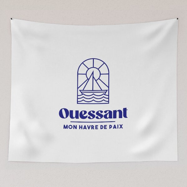 Item preview, Ouessant my haven of peace - Brittany Morbihan 56 BZH Sea Island of Ouessant designed and sold by Burning Dog.