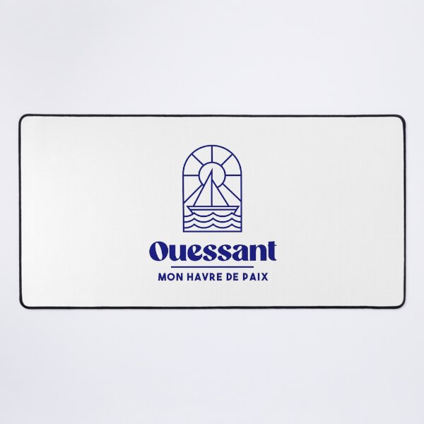 Item preview, Ouessant my haven of peace - Brittany Morbihan 56 BZH Sea Island of Ouessant designed and sold by Burning Dog.
