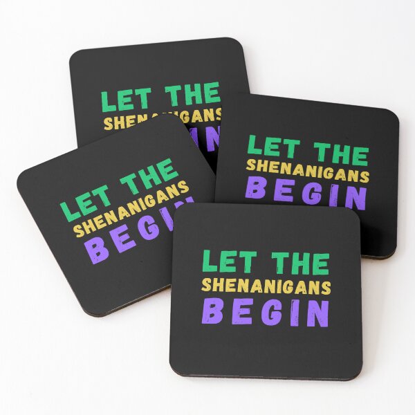 Item preview, Let the Shenanigans Begin Mardi Gras designed and sold by Azrora.