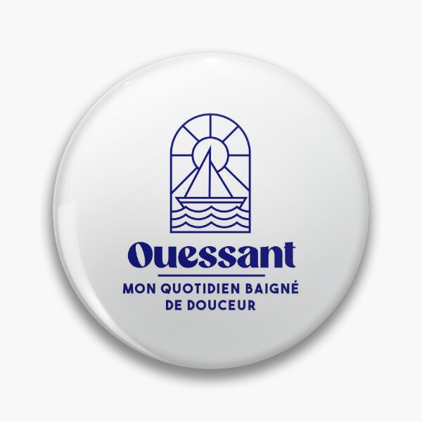 Item preview, Ouessant my daily life - Brittany Morbihan 56 BZH Sea Island of Ouessant designed and sold by Burning Dog.