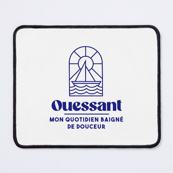Item preview, Ouessant my daily life - Brittany Morbihan 56 BZH Sea Island of Ouessant designed and sold by Burning Dog.