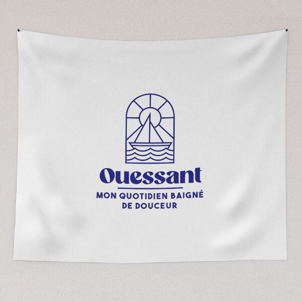 Item preview, Ouessant my daily life - Brittany Morbihan 56 BZH Sea Island of Ouessant designed and sold by Burning Dog.