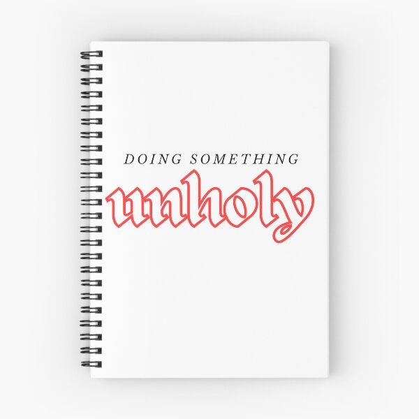 Item preview, Doing something unholy designed and sold by justsarah-jpg.